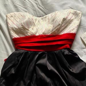 NWT Ruby Rox Satin Dress
